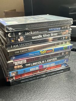 DVDs sealed