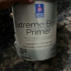 Primer interior exterior white