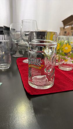 Sam Adams Octoberfest Glass Mug!
