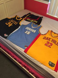 ORIGINAL Nike and Jordan jerseys