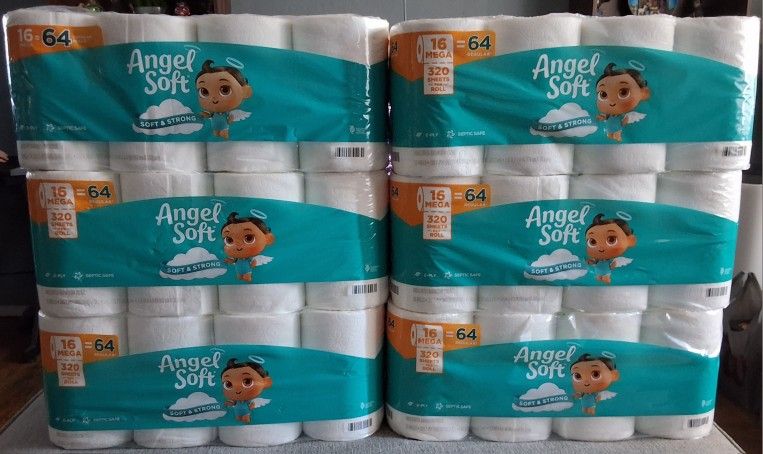 Angel Soft Toilet Paper 