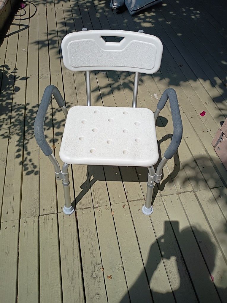 Adjustable Chair Stool Cane And Toilet Seat