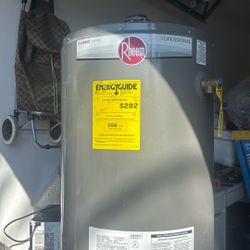 Rheem Water Heater 