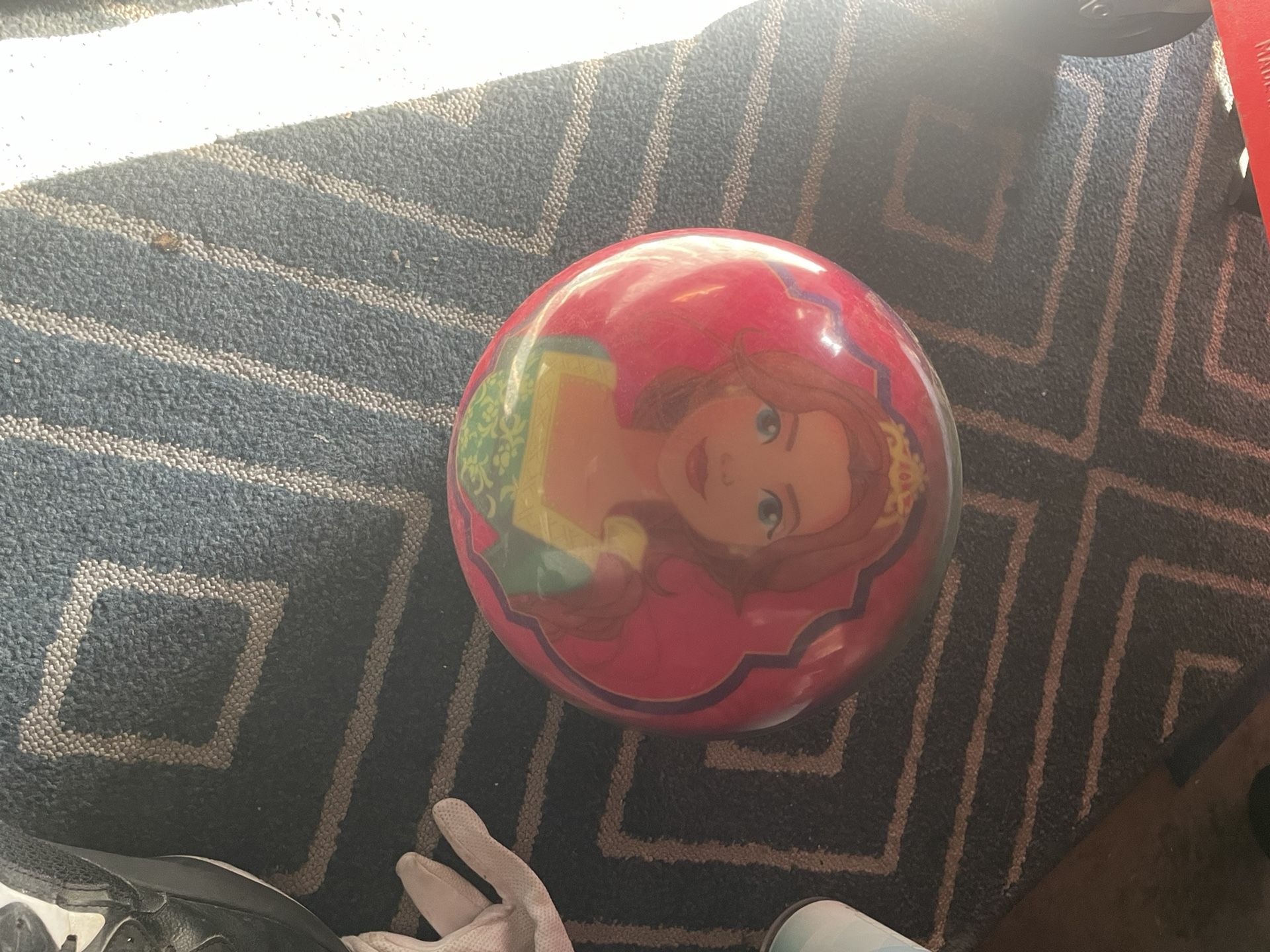 Brunswick 10lb And 8lb Bowling Balls