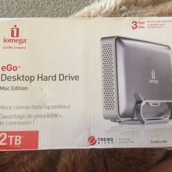 Iomega Mac Desktop Hard Drive