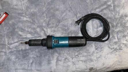 Makita GD0601 1/4" Die Grinder, with AC/DC Switch