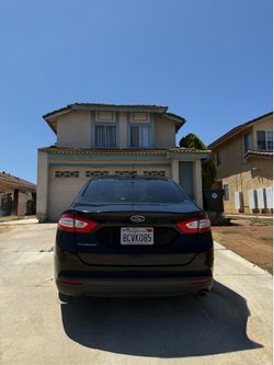 2015 ford fusion