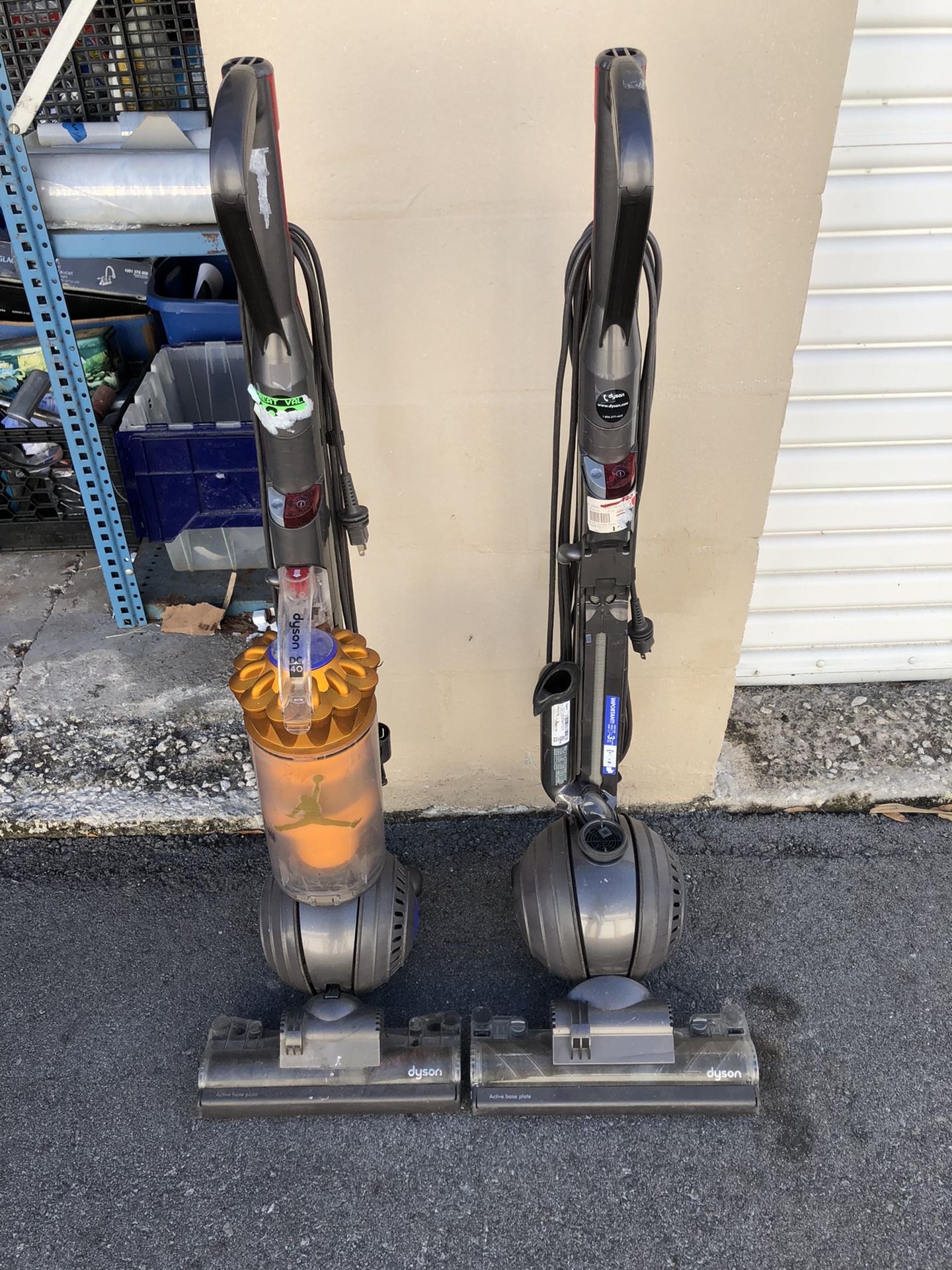Lot Of 2 Dyson Dc Ball Vacuums As Is