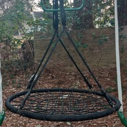 Spider Web Swing