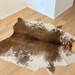 Faux Cow Hide Rug 
