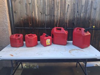 Gas cans