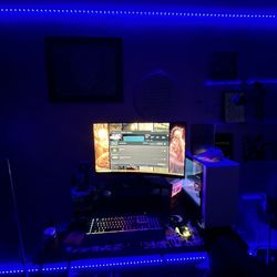 Complete Gaming Pc Set Up