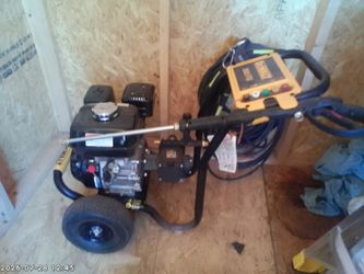 DeWalt pressure washer