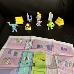 Disney Monsters University Surprise.  !