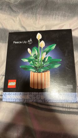 Peace lily Lego sets