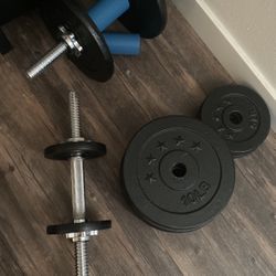 Iron Dumbbell Pair 