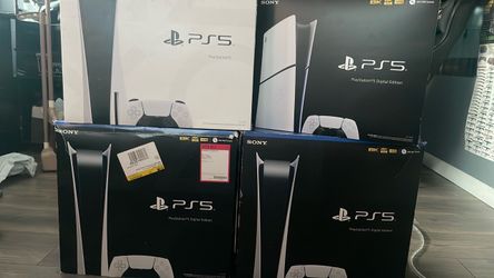 Sony PlayStation 5 boxes