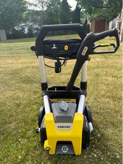 Karcher pressure washer 1700 psi 1.2 gpm