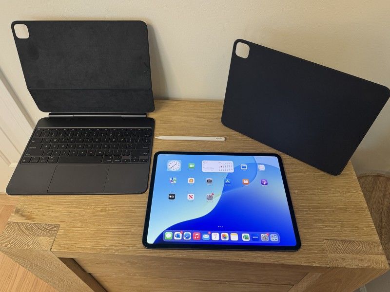 Apple iPad Pro 13-inch (M4) A2926 1 TB, Wi-Fi + 5G, 13 in - Space Black