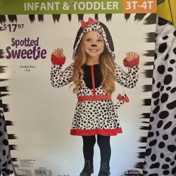 Toddler Dalmatian Costume