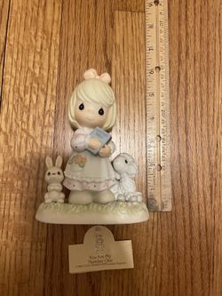 Precious Moments 2000 ...Blessed w  a Loving Godmother