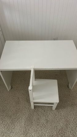 Set de silla y mesa para niño