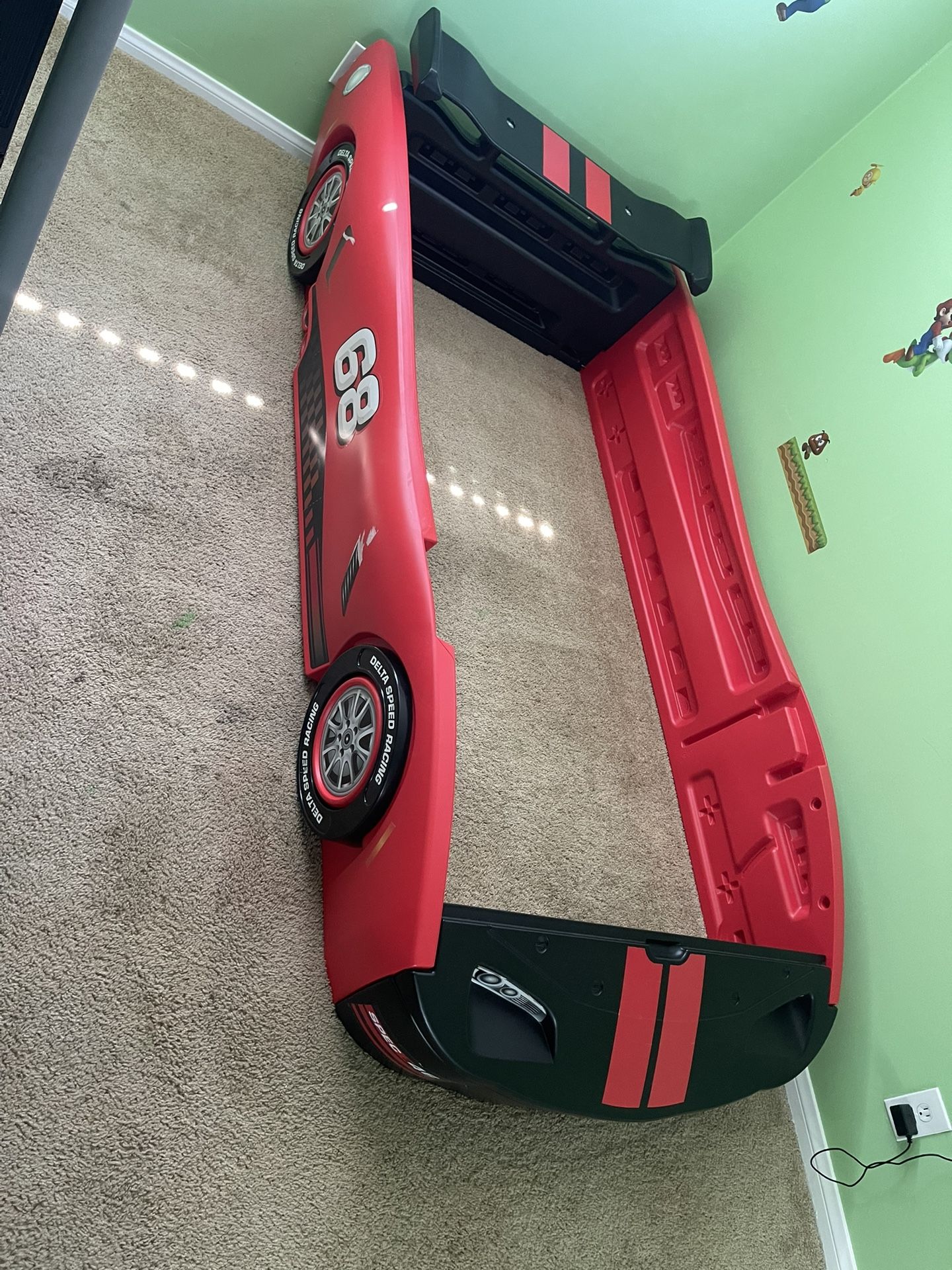 Kids Bed Car Frame