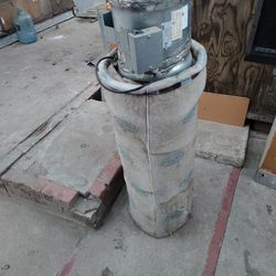 Ruck Exhaust Fan 14" And Filter 