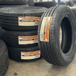 225/65r17 ARROYO NEW TIRES ALL4 INSTALLED AND BALANCED ‼️⚠️SPECIAL BLACK FRIDAY ⚫️