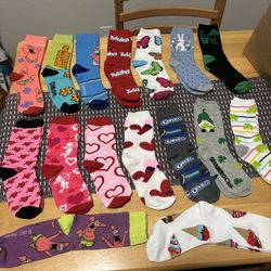 Kid's Crazy Socks