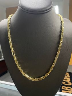 14k gold filled Milano Chains