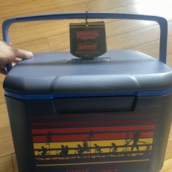 Brand New Limited Edition Coleman Stranger Things™ 16-Quart Hard Cooler