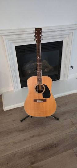 1976 Takamine F-360s Lawsuit era guitar