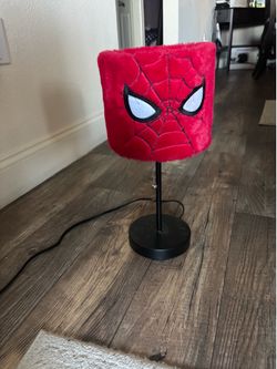 Spiderman lamp