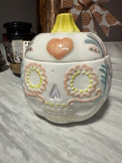 Ceramic Hand Painted Pumpkin