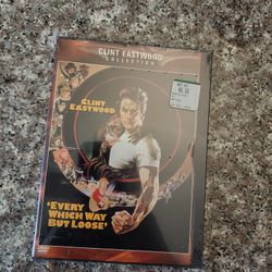 Every Which Way But Loose DVD 2002 NEW SEALED EASTWOOD COLLECTION