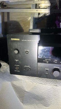 Yamaha receiver