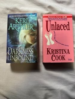 Lot of 2 Paperback Novels