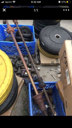 Standard bars 5ft weights