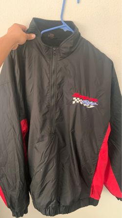 Classic snap On Racing Windbreaker size XL