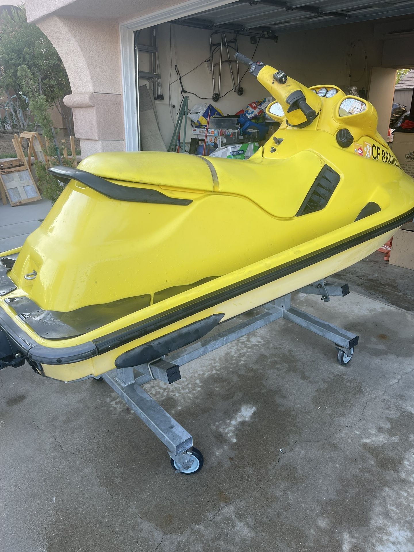 1996 Seadoo XP 787 - Sea Doo Jetski Jet Ski for Sale in Riverside