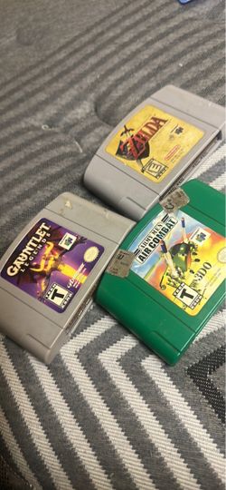 Nintendo 64 games