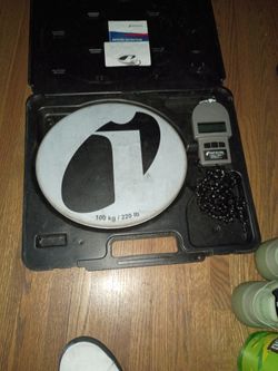 Inficon Refrigerant Scale 