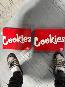Brand new cookies glow tray changes different colors, bundle, of 2 new