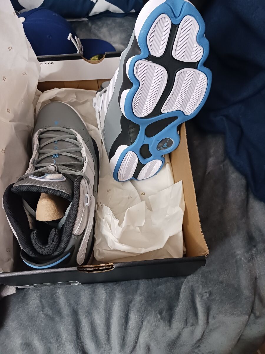 Jordans Six Rings 