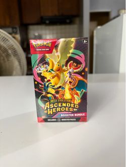 Ascended heroes booster bundle