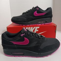 Size 13 Nike Air Max 1 Men's Premium Valentine's Day Casual Sneakers 