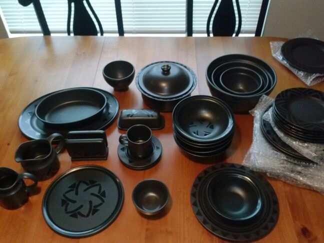 Pfaltzgraff Midnight Sun starting at $15 per piece