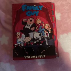 Family Guy Season 5 DVD 