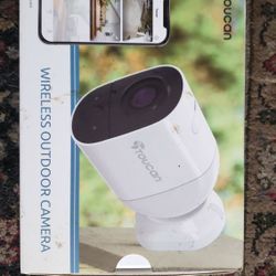 Toucan Wireless Outdoor Camera 